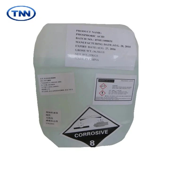 Fosforjeva kislina 85 odstotkov za živila